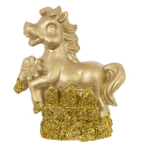 Фигурка декоративная "Лошадка", L5,5 W3 H6,5 см, 2в. фото 2 Фигурка декоративная "Лошадка", L5,5 W3 H6,5 см, 2в. фото 2