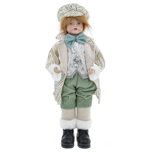 Игрушка мягконабивная " Мальчик", L17 W11 H45 см