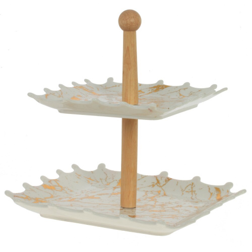 Ваза для фруктов, L24 W24 H24 см фото 2 Ваза для фруктов, L24 W24 H24 см фото 2