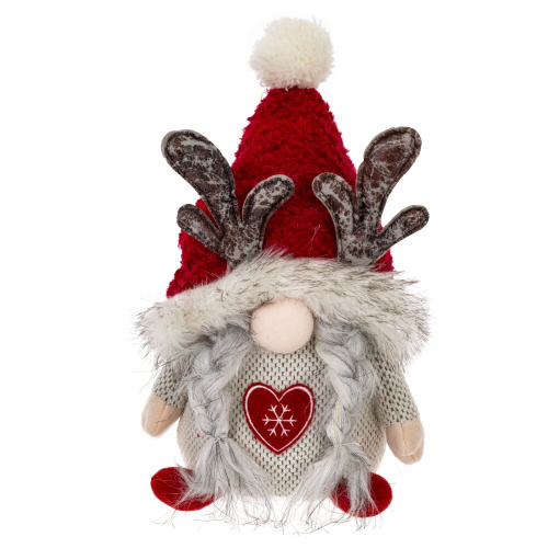 Игрушка набивная "Гном", L20 W10 H27 см, 2в. фото 2 Игрушка набивная "Гном", L20 W10 H27 см, 2в. фото 2