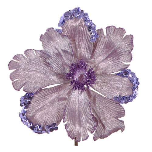 Цветок искусственный "Магнолия", L22 W22 H20 см, 3в. фото 2 Цветок искусственный "Магнолия", L22 W22 H20 см, 3в. фото 2