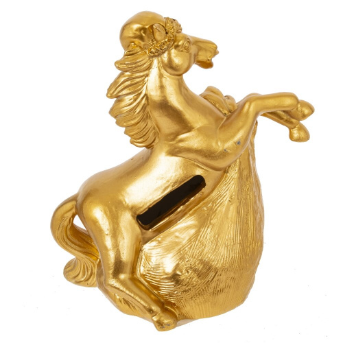 Копилка "Лошадка", L10 W7 H12,5 см, 2в. фото 5 Копилка "Лошадка", L10 W7 H12,5 см, 2в. фото 5