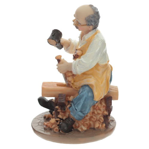 Фигурка декоративная "Бабушка/Дедушка", L11 W11 H17 см фото 3