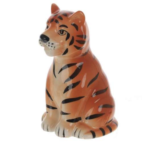 Фигурка декоративная "Тигр",  L6,5 W7 H11 см, 2в. фото 4