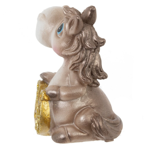 Фигурка декоративная "Лошадка", L4 W4,5 H6 см, 2в. фото 4 Фигурка декоративная "Лошадка", L4 W4,5 H6 см, 2в. фото 4