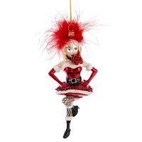 Украшение новогоднее "Девочка", L7 W5 H16,5 см Украшение новогоднее "Девочка", L7 W5 H16,5 см