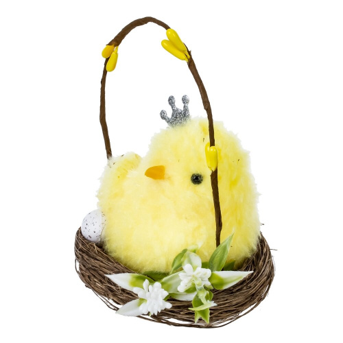 Изделие декоративное "Гнездо пасхальное" (блок 12 шт), L9 W9 H10 см, 3в. фото 7 Изделие декоративное "Гнездо пасхальное" (блок 12 шт), L9 W9 H10 см, 3в. фото 7