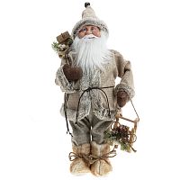 Дед Мороз, L24 W15 H62 см (полка 46 см.) Дед Мороз, L24 W15 H62 см (полка 46 см.)