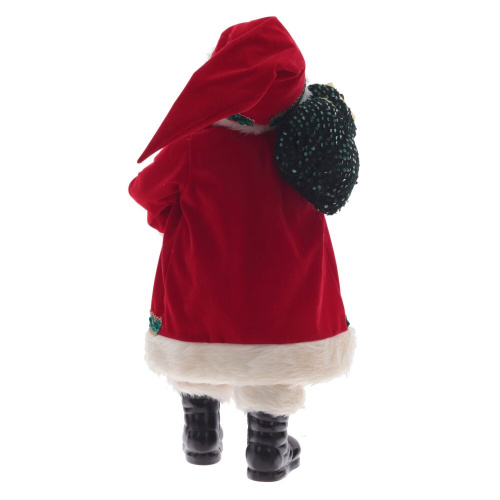 Дед Мороз, L33 W32 H62 см фото 4