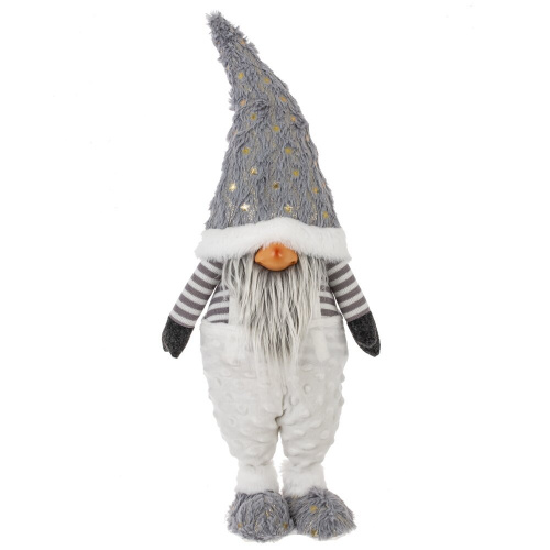 Игрушка набивная "Гном", L22 W12 H55/41 см, 2в. фото 3