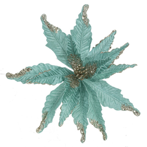 Цветок искусственный "Пуансеттия", L32 W32 H25 см Цветок искусственный "Пуансеттия", L32 W32 H25 см