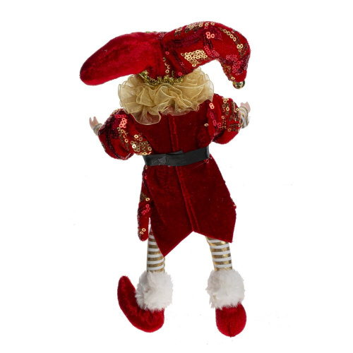 Игрушка набивная "Клоун", L13 W5 H25 см, 2в. фото 3