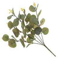 Ветка искусственная "Эвкалипт", L15 W15 H35 см