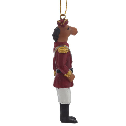 Фигурка декоративная подвесная "Лошадь", L2,5 W2 H9 см, 4в. фото 12