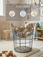 Корзина, L37 W34 H41,5 см