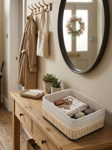 Корзина, L26 W20 H12 см фото 6