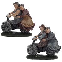 Фигурка декоративная, L20 W7 H21 см, 2в.