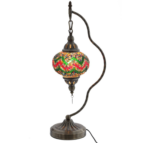 Светильник, L24 W15 H55,5 см, Е14, шнур 1,12 м фото 2