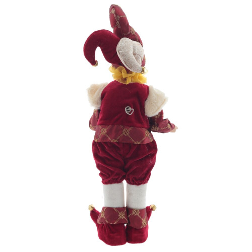 Игрушка набивная "Клоун" (муз, движ), L17 W12 H48 см фото 4