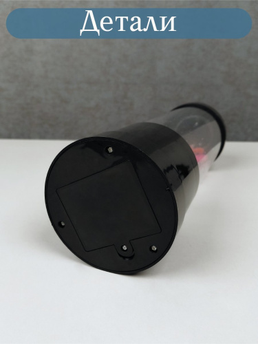 Светильник "Аквариум",  (USB 0,85м, 3xAA н/п), L9 W9 H26 см фото 5