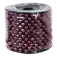Украшение новогоднее "Бусы", D 0.8 см, L1000 W0,8 H0,8 см