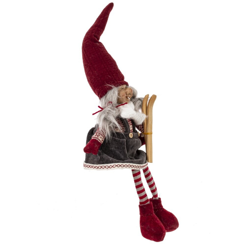 Игрушка набивная "Гном", L17 W10 H62/21 см, 2в. фото 3 Игрушка набивная "Гном", L17 W10 H62/21 см, 2в. фото 3