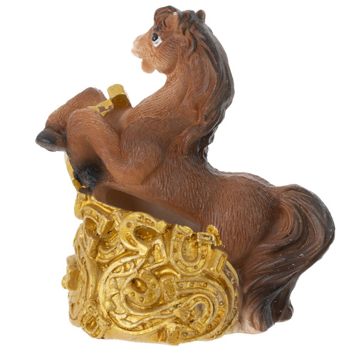 Копилка "Лошадь" (цена за 1 штуку), L8 W4,5 H9 см, 4в. фото 8 Копилка "Лошадь" (цена за 1 штуку), L8 W4,5 H9 см, 4в. фото 8