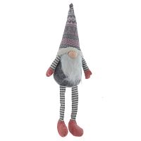 Игрушка набивная "Гном", L16 W8,5 H54/20 см