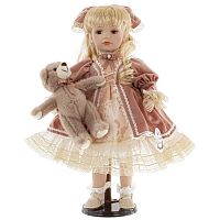 Кукла "Милена", L20 W12 H44 см
