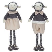 Изделие декоративное "Овечка" (телескоп ноги), 2в., L24 W14 H59