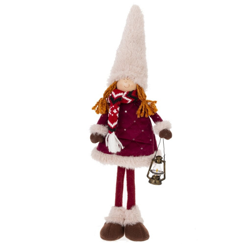 Игрушка набивная "Мальчик/девочка", L14,5 W12 H43 см, 2в. фото 2