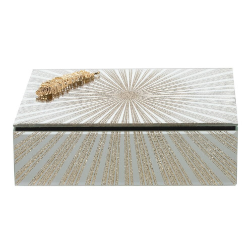 Шкатулка, L21 W13 H7,5 см фото 3