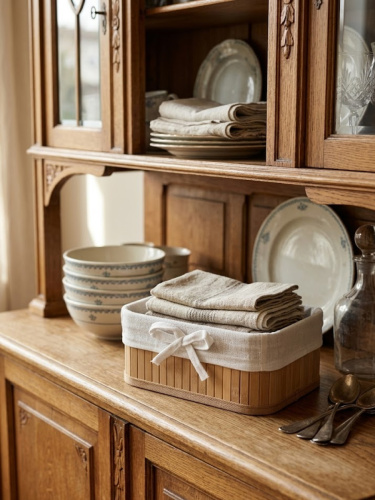 Корзина, L18 W12 H8 см фото 5