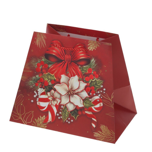 Пакет подарочный (бумага 210г/м2, блок 12шт), L26 W23 H31,5, 4в. фото 3 Пакет подарочный (бумага 210г/м2, блок 12шт), L26 W23 H31,5, 4в. фото 3