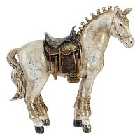Фигурка декоративная "Лошадь", L13 W3,5 H12,5 см