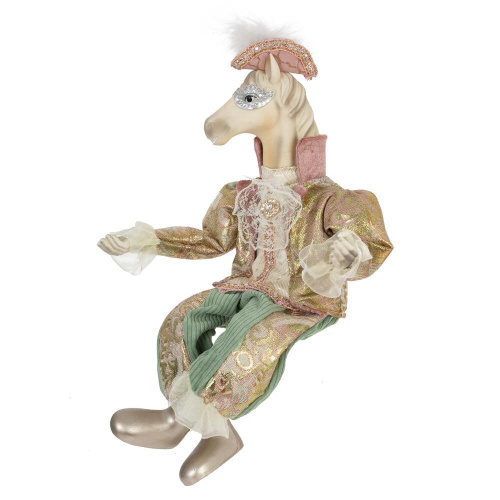 Игрушка набивная "Лошадь", L16 W9 H41/24 см фото 2 Игрушка набивная "Лошадь", L16 W9 H41/24 см фото 2