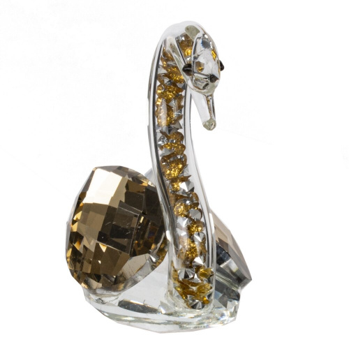 Фигурка декоративная "Лебедь", L6,5 W4,5 H7,5 см фото 2