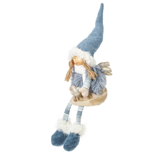 Игрушка набивная "Ангел", L13 W13 H58/26 см, 2в. фото 3 Игрушка набивная "Ангел", L13 W13 H58/26 см, 2в. фото 3