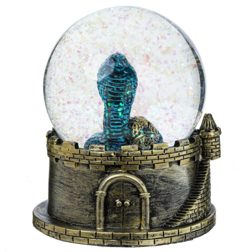 Фигурка декоративная в стекл шаре "Змея", D 6 см, L7 W7 H9 см, 2в. фото 3 Фигурка декоративная в стекл шаре "Змея", D 6 см, L7 W7 H9 см, 2в. фото 3