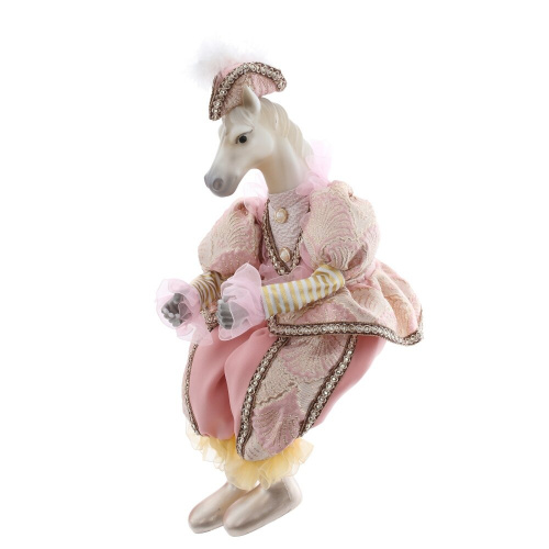 Игрушка набивная "Лошадь", L16 W11 H43/23 см