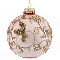 Украшение новогоднее "Шар", D 8 см, L8 W8 H10 см Украшение новогоднее "Шар", D 8 см, L8 W8 H10 см