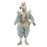 Игрушка набивная "Лошадь", L17 W9 H44 см