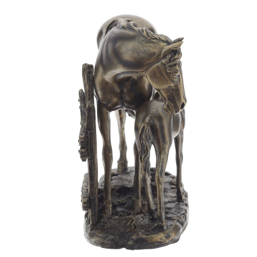 Фигурка декоративная "Лошади", L19,5 W8 H16 см фото 2 Фигурка декоративная "Лошади", L19,5 W8 H16 см фото 2