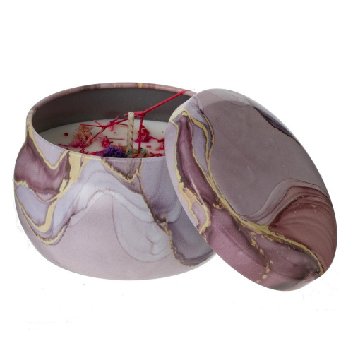 Свеча ароматическая (блок микс 4шт), L7 W7 H4,5 см, 4в. фото 10