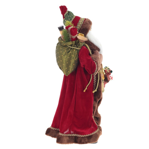 Дед Мороз, L32 W20 H71/58 см фото 2 Дед Мороз, L32 W20 H71/58 см фото 2