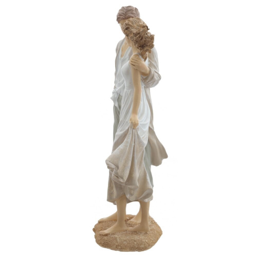 Фигурка декоративная "Влюбленная пара", L14,5 W8 H25 см фото 4