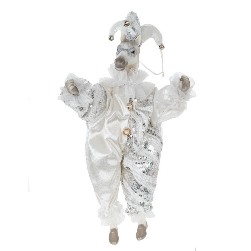 Игрушка набивная подвес "Лошадь-клоун", L15 W9 H37/24 см фото 4 Игрушка набивная подвес "Лошадь-клоун", L15 W9 H37/24 см фото 4