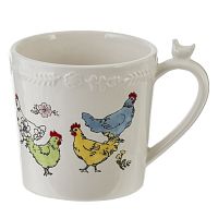 Кружка, 450 мл, L14 W10 H10 см