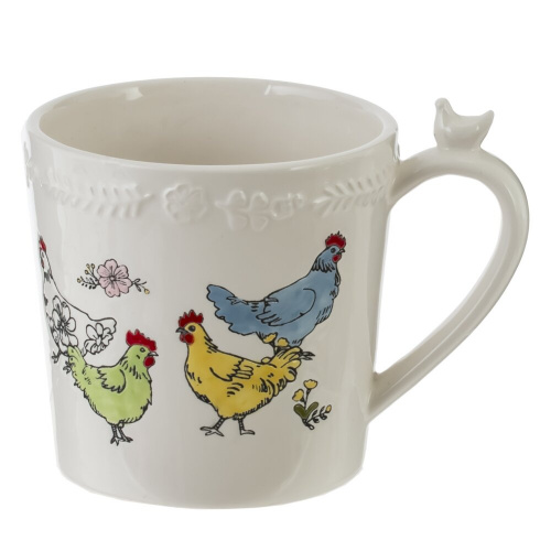 Кружка, 450 мл, L14 W10 H10 см Кружка, 450 мл, L14 W10 H10 см