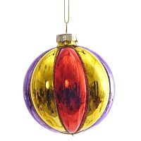 Украшение новогоднее "Шар", D8 см, L8 W8 H10 см Украшение новогоднее "Шар", D8 см, L8 W8 H10 см